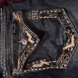 Miss Me 28 Skinny jeans